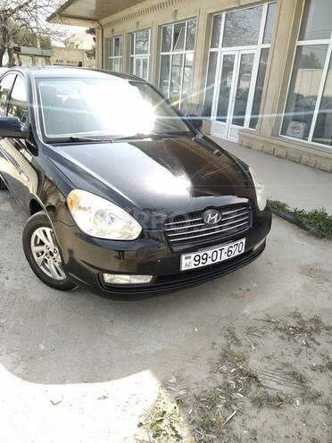 Hyundai Accent 2008, 155,000 km - 1.5 л - Bakı
