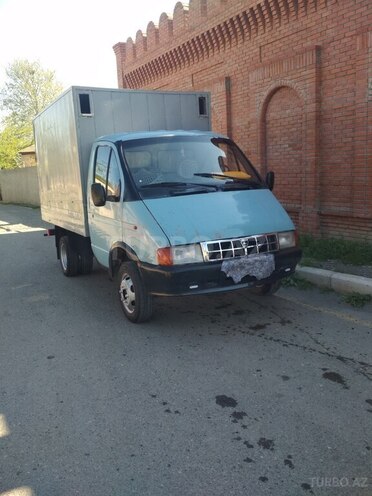 GAZ 3302-744 1995, 150,000 km - 2.5 l - Samux