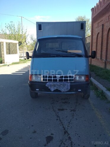 GAZ 3302-744 1995, 150,000 km - 2.5 l - Samux