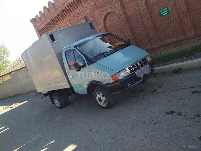 GAZ 3302-744 1995, 150,000 km - 2.5 l - Samux