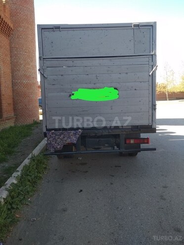 GAZ 3302-744 1995, 150,000 km - 2.5 l - Samux
