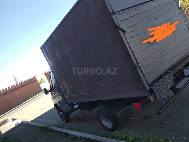 GAZ 3302-744 1995, 150,000 km - 2.5 l - Samux