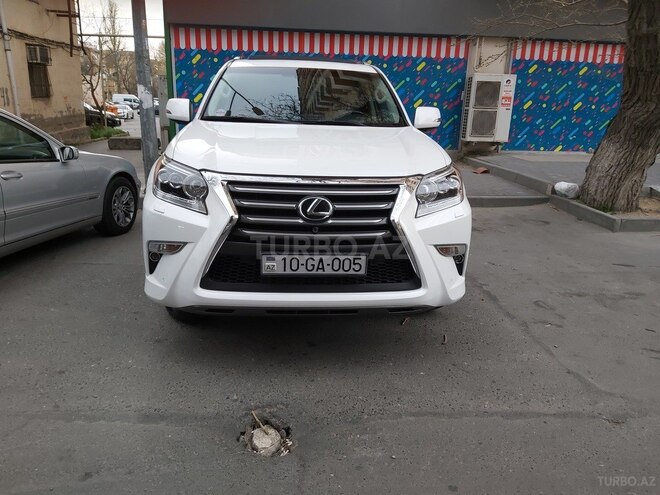 Lexus GX 460 2015, 95,000 km - 4.6 l - Bakı