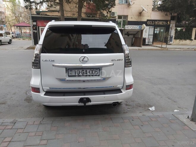Lexus GX 460 2015, 95,000 km - 4.6 l - Bakı