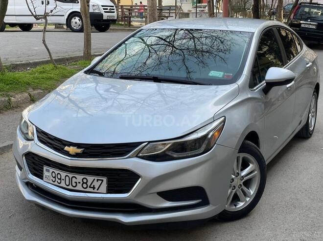 Chevrolet Cruze 2016, 79,000 km - 1.4 l - Bakı