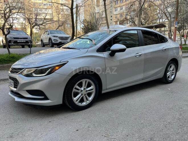 Chevrolet Cruze 2016, 79,000 km - 1.4 l - Bakı