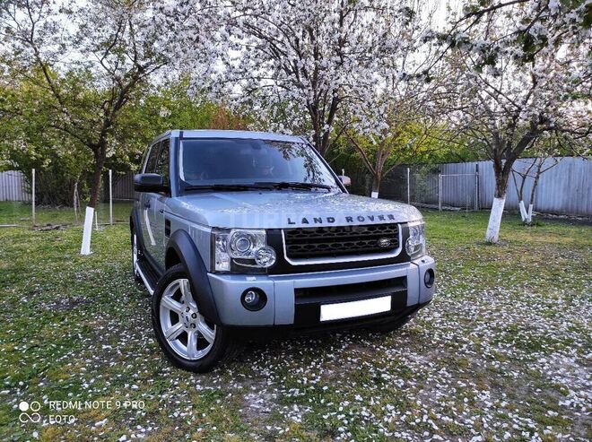 Land Rover Discovery 2007, 173,000 km - 2.7 l - Qax
