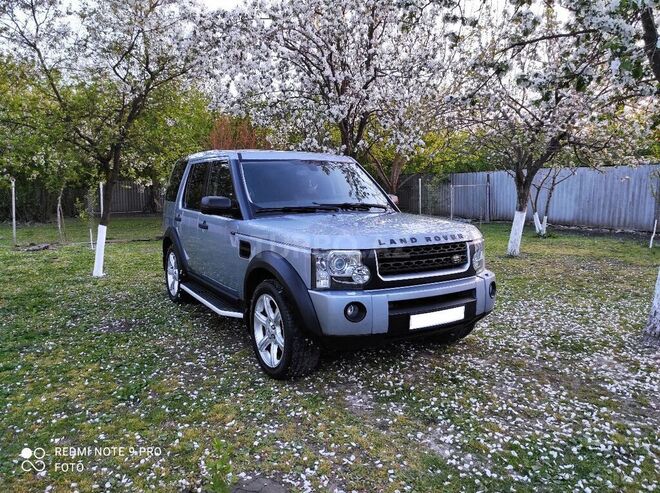 Land Rover Discovery 2007, 173,000 km - 2.7 l - Qax