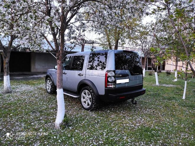 Land Rover Discovery 2007, 173,000 km - 2.7 l - Qax