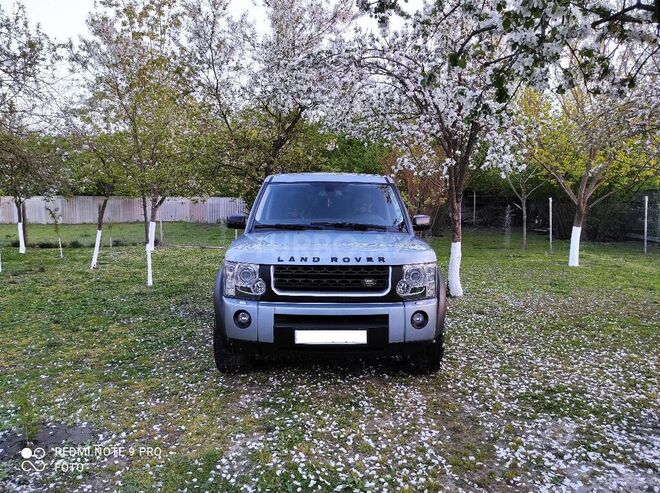 Land Rover Discovery 2007, 173,000 km - 2.7 l - Qax