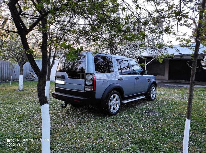 Land Rover Discovery 2007, 173,000 km - 2.7 l - Qax