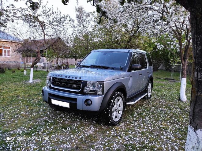 Land Rover Discovery 2007, 173,000 km - 2.7 l - Qax