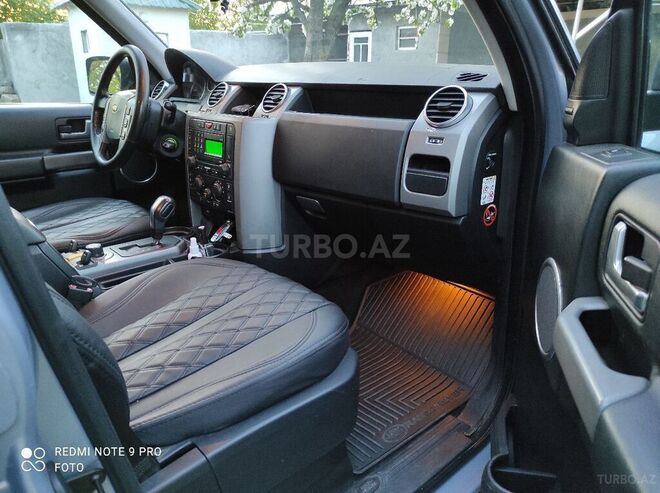 Land Rover Discovery 2007, 173,000 km - 2.7 l - Qax