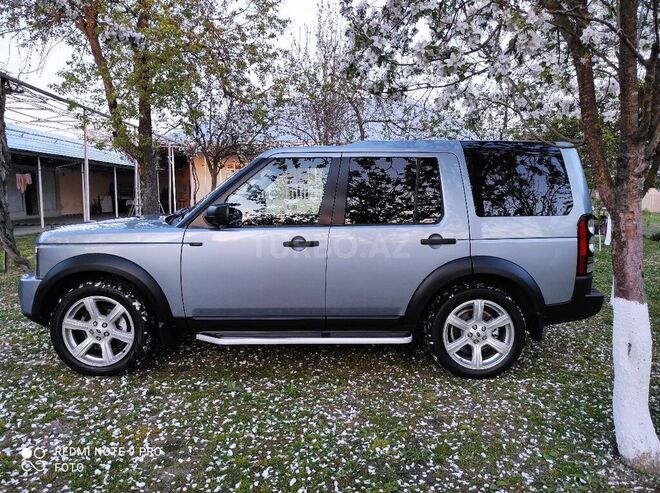 Land Rover Discovery 2007, 173,000 km - 2.7 l - Qax