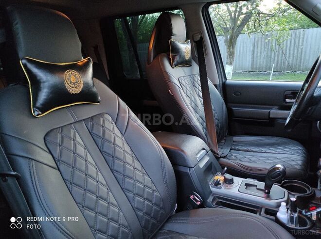 Land Rover Discovery 2007, 173,000 km - 2.7 l - Qax