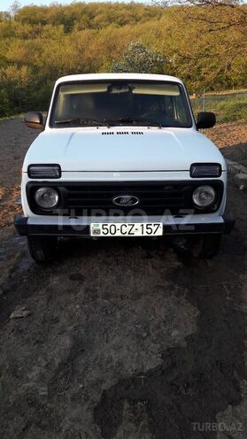 LADA (VAZ) Niva 2015, 109,000 km - 1.7 l - Yardımlı