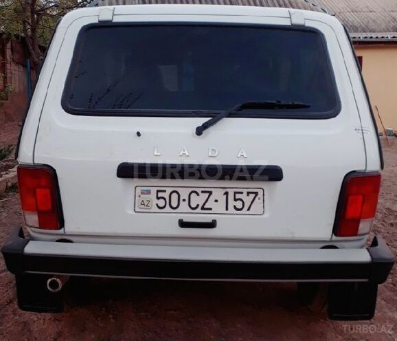 LADA (VAZ) Niva 2015, 109,000 km - 1.7 l - Yardımlı