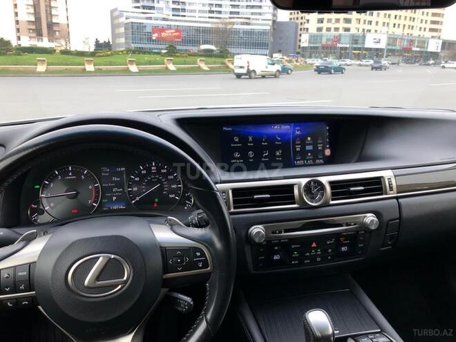 Lexus GS 250 2015, 110,704 km - 2.0 l - Bakı