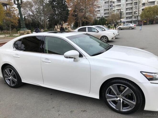 Lexus GS 250 2015, 110,704 km - 2.0 l - Bakı