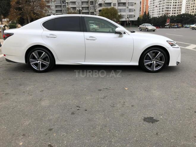 Lexus GS 250 2015, 110,704 km - 2.0 l - Bakı