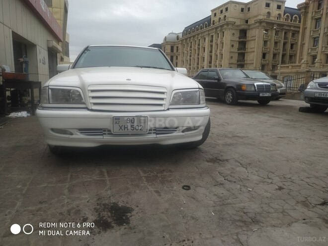 Mercedes C 230 1997, 295,000 km - 2.3 l - Bakı