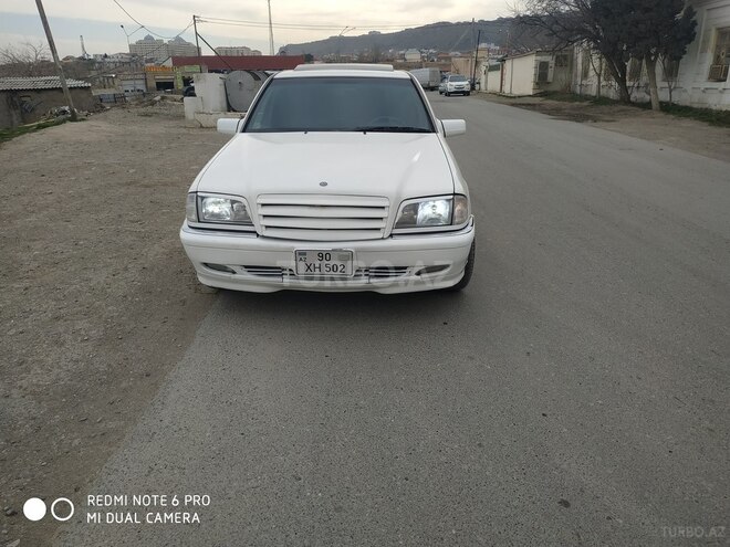 Mercedes C 230 1997, 295,000 km - 2.3 l - Bakı