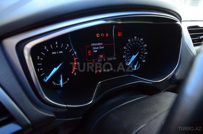Ford Fusion 2013, 82,000 km - 1.5 l - Bakı