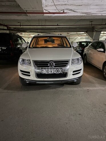 Volkswagen Touareg 2007, 109,000 km - 3.6 l - Bakı