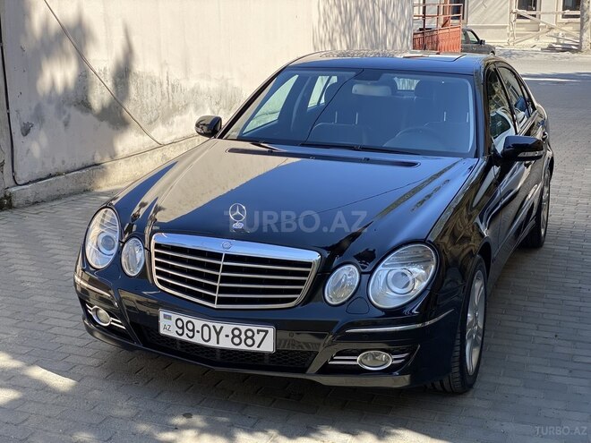 Mercedes E 220 2008, 201,000 km - 2.2 l - Bakı