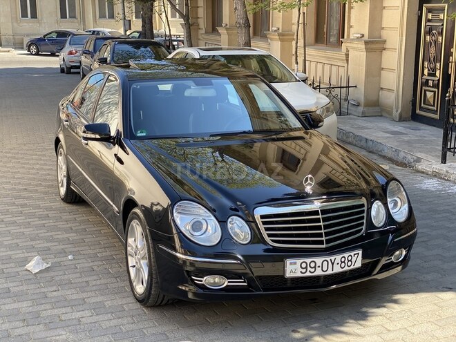 Mercedes E 220 2008, 201,000 km - 2.2 l - Bakı