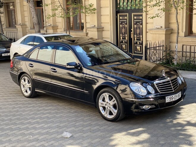 Mercedes E 220 2008, 201,000 km - 2.2 l - Bakı
