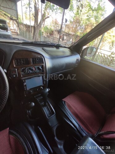 Nissan Terrano 1997, 302,000 km - 3.0 l - Bərdə