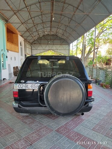 Nissan Terrano 1997, 302,000 km - 3.0 l - Bərdə