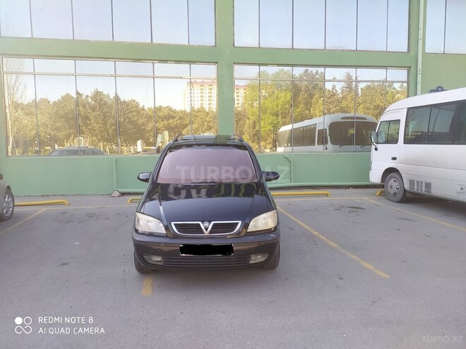 Opel Zafira 2002, 274,559 km - 2.2 l - Sumqayıt