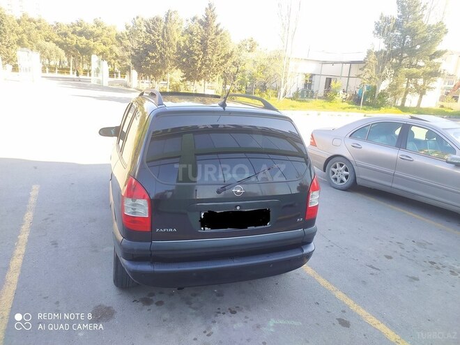Opel Zafira 2002, 274,559 km - 2.2 l - Sumqayıt