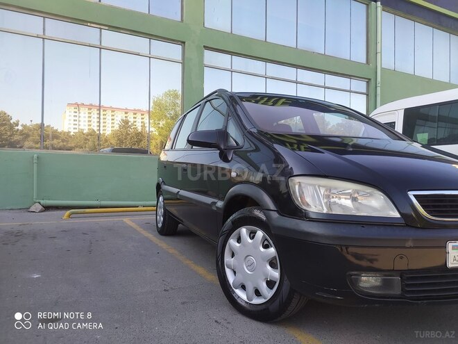 Opel Zafira 2002, 274,559 km - 2.2 l - Sumqayıt