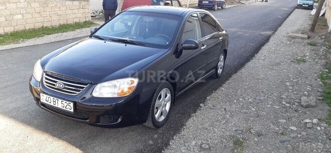 Kia Cerato 2008, 280,000 km - 1.6 л - Quba