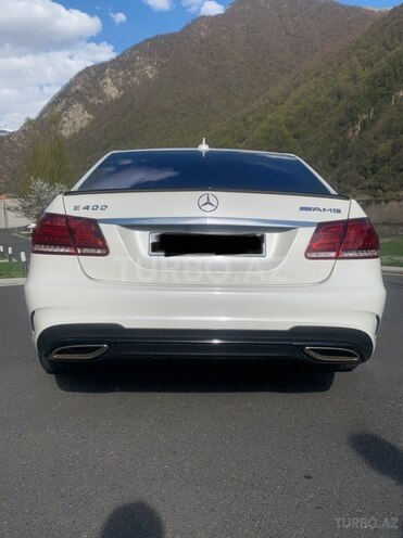 Mercedes E 350 2013, 118,000 km - 3.5 l - Qax