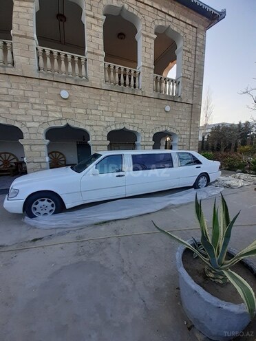 Mercedes S 500 1995, 11,275 km - 5.0 l - Bakı