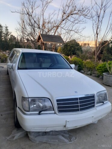 Mercedes S 500 1995, 11,275 km - 5.0 l - Bakı