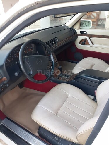 Mercedes S 500 1995, 11,275 km - 5.0 l - Bakı
