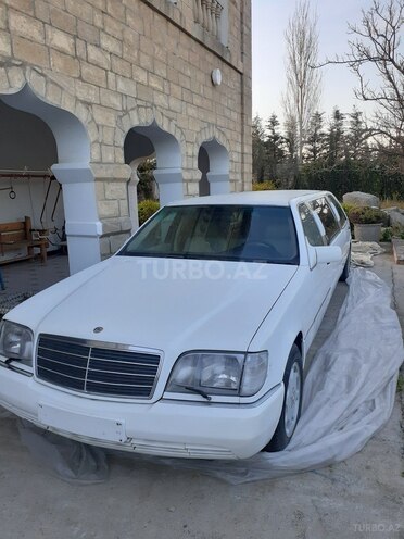Mercedes S 500 1995, 11,275 km - 5.0 l - Bakı