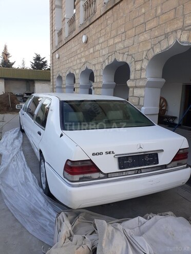 Mercedes S 500 1995, 11,275 km - 5.0 l - Bakı