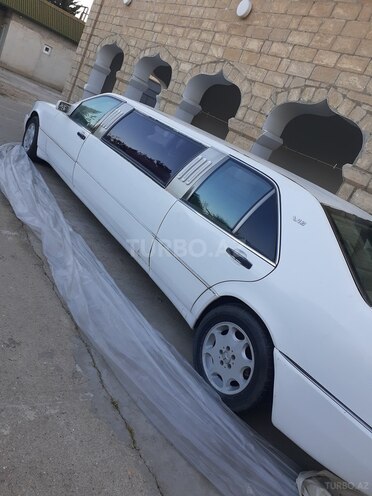 Mercedes S 500 1995, 11,275 km - 5.0 l - Bakı
