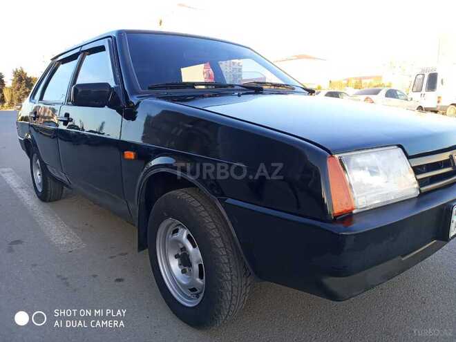 LADA (VAZ) 21099 1991, 456,369 km - 1.5 l - 
