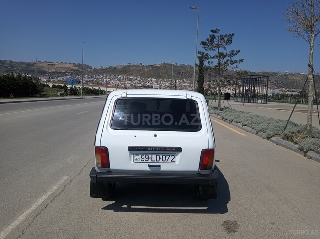 LADA (VAZ) Niva 2007, 124,000 km - 1.7 l - Bakı
