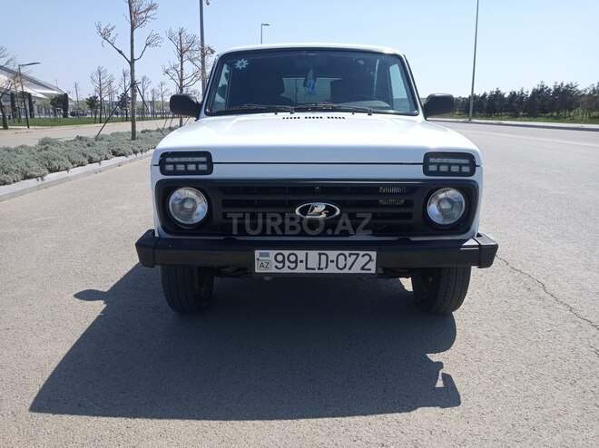 LADA (VAZ) Niva 2007, 124,000 km - 1.7 l - Bakı