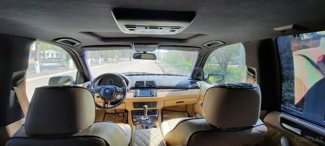 BMW X5 2002, 324,165 km - 4.4 l - Qazax