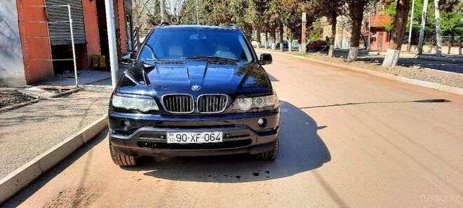 BMW X5 2002, 324,165 km - 4.4 l - Qazax