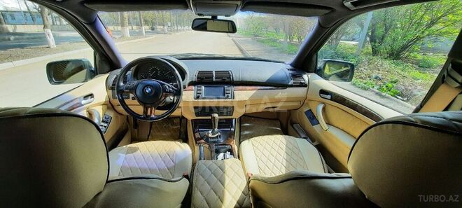 BMW X5 2002, 324,165 km - 4.4 l - Qazax